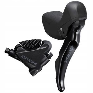 FRENO HID.SET BRRX400KTSTRX610ST SHIMANO GRX ST-RX610 R BR-RX400 R 25MM RESIN SL SM-BH90 1700MM CAJA