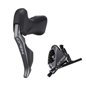 FRENO HID. SET BRRX810KTSTRX815 SHIMANO GRX ST-RX815 L BR-RX810 F 160MM ROTOR RESIN PAD 1000MM CAJA
