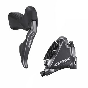 FRENO HID. SET BRRX810KTSTRX815 SHIMANO GRX ST-RX815 R BR-RX810 R 25MM RESIN PAD 1700MM SM-BH90 CAJA