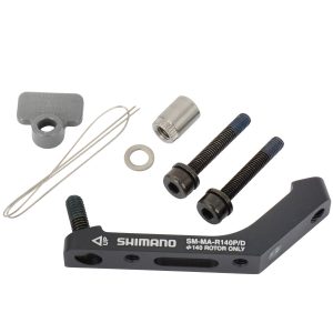 ADAPTADOR DISCO RUTA SMDBADT SHIMANO. ROAD DISC BR SM-MA-R140P/D ADAP. FIXING BOLT X2 CAJA