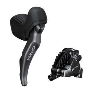 DISC BRAKE SET/J-kit DIRECT,GRX,ST-RX820(R),BR-RX820(R) FOR 25MM MNT,RESIN(W/FIN)