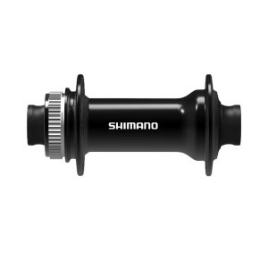 MAZA DEL. SHIMANO HB-TC500-15-B, CENTER LOCK DISC 32H, FOR 15MM THRU TYPE AXLE(W/O AXLE), OLD:110MM