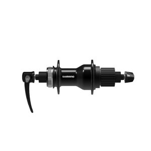 MAZA TRAS. SHIMANO FH-TC500-HL, CENTER LOCK DISC(W/O LOCK RING) ROAD 11/12-SPEED FOR 12MM ,BLACK