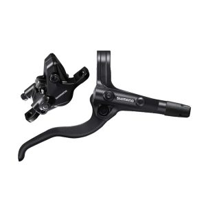 SET FRENO HID SHIMANO BL-UR405(R), BR-MT410(R), BLACK,RESIN PAD(W/O FIN), 1700MM HOSE(SM-BH59-SS