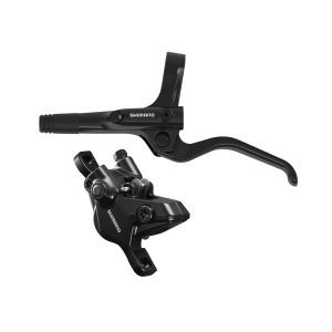 SET FRENO HID SHIMANO BL-UR405(L), BR-MT410(F), BLACK,RESIN PAD(W/O FIN), 1000MM HOSE(SM-BH59-SS