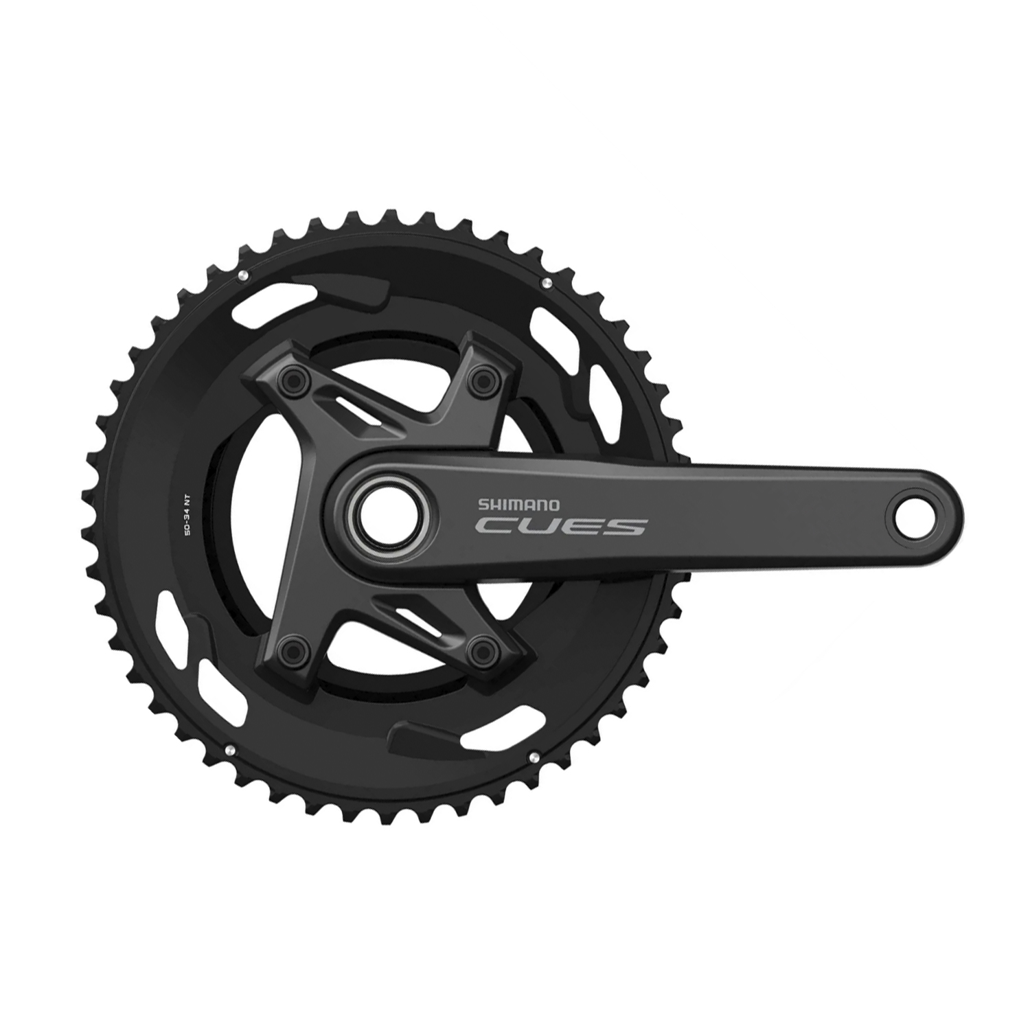 VOLANTE SHIMANO FC-U6030-2, CUES, FOR REAR 9/10-SPEED, 2-PCS FC, 172.5MM, 46-32T W/O CG