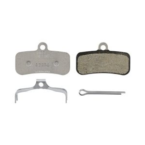 PASTILLA FRENO SHIMANO RESIN PAD W/O FIN (D03S-RX), PAD SPRING, W/SPLIT PIN, 1 PAIR, IND.PACK EBPD03SRXA