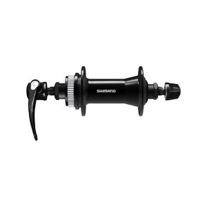 MAZA DELANTERA SHIMANO FRONT HUB, HB-QC400, CENTER LOCK DISC 32H, QR:133MM(BLACK), OLD:100MM