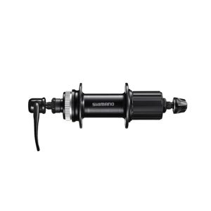 MAZA TRASERA SHIMANO FREEHUB, FH-QC300-HM, CENTER LOCK DISC(W/O LOCK RING) 36H, OLD:135MM