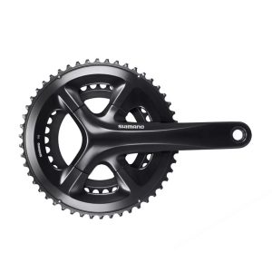 VOLANTE SHIMANO FRONT CHAINWHEEL, FC-RS510, FOR REAR 11-SPEED, 2-PCS FC, 172.5MM, 52-36T