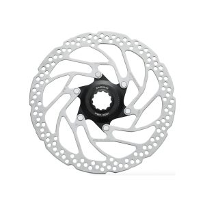 ROTOR FRENO SHIMANO ROTOR FOR DISC BRAKE, SM-RT30, M 180MM, W/LOCK RING