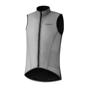 CORTA VIENTO SHIMANO SIN MANGAS TALLA S GRAY VARON PRIMAVERA WIND VEST LIGHT PCWWBPSVE12MG0104