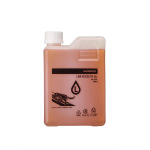ACEITE FRENO SHIMANO DISC BRAKE OIL (LOW VISCOSITY OIL), SM-LVOIL, FOR SHIMANO DISC BRAKE, 1000ml