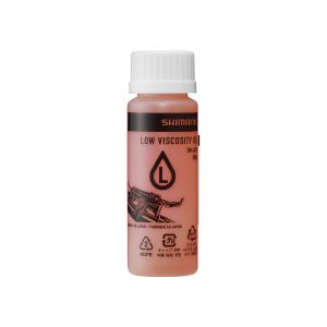 ACEITE FRENO SHIMANO DISC BRAKE OIL (LOW VISCOSITY OIL), SM-LVOIL, FOR SHIMANO DISC BRAKE, 100ml