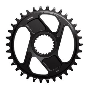 CORONA SHIMANO CHAINRING FOR SM-CRM86,FOR FC-M8200, 34T, IND.PACK