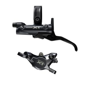 SET FRENO HIDRAULICO SHIMANO DEORE XT, BL-M8200(L), BR-M8200(F), 1000MM  (SM-BH90-SBM BLACK),