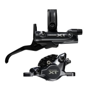 SET FRENO HIDRAULICO SHIMANO DEORE XT, BL-M8200(R), BR-M8200(R),1700MM  (SM-BH90-SBM BLACK),