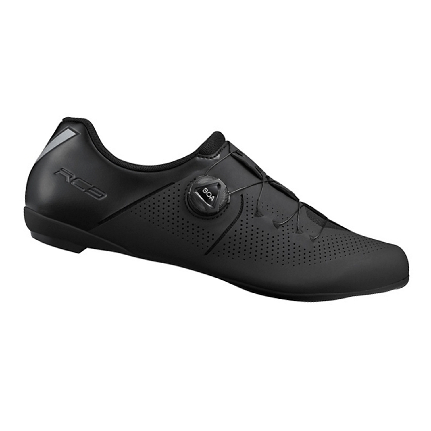 ZAPATILLA SHIMANO MODELO SH-RC302 TALLA 45 COLOR NEGRA ESHRC302MCL01S45008