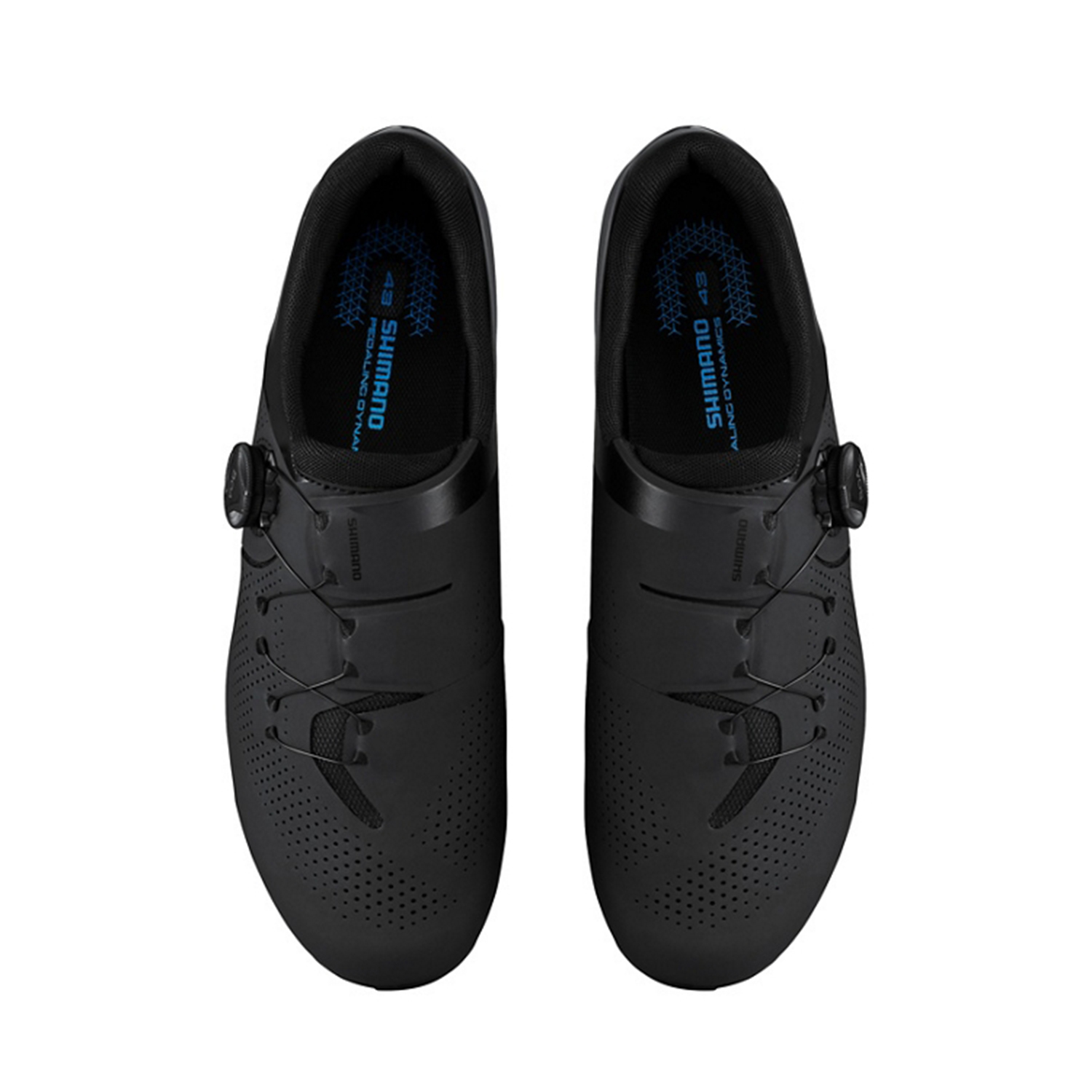 ZAPATILLA SHIMANO MODELO SH-RC302 TALLA 45 COLOR NEGRA ESHRC302MCL01S45008 - Imagen 2