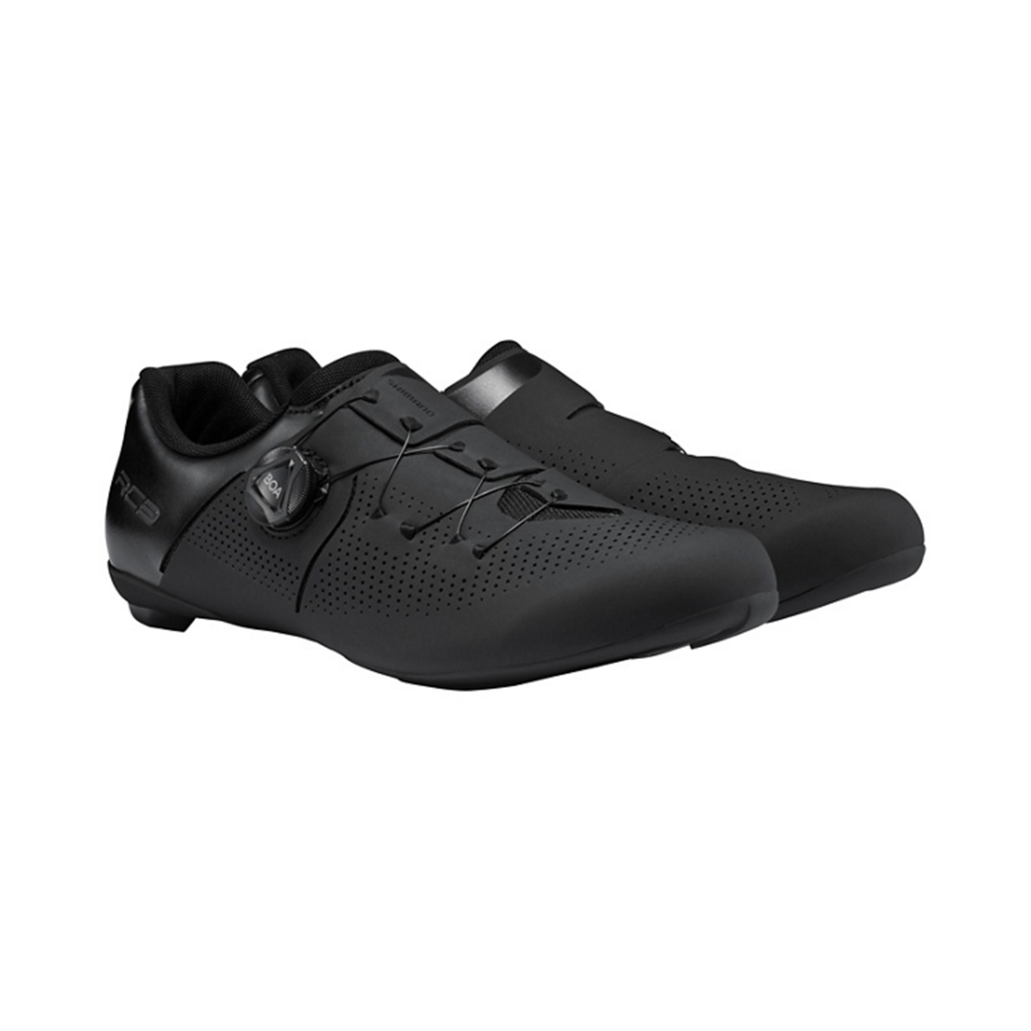 ZAPATILLA SHIMANO MODELO SH-RC302 TALLA 45 COLOR NEGRA ESHRC302MCL01S45008 - Imagen 3