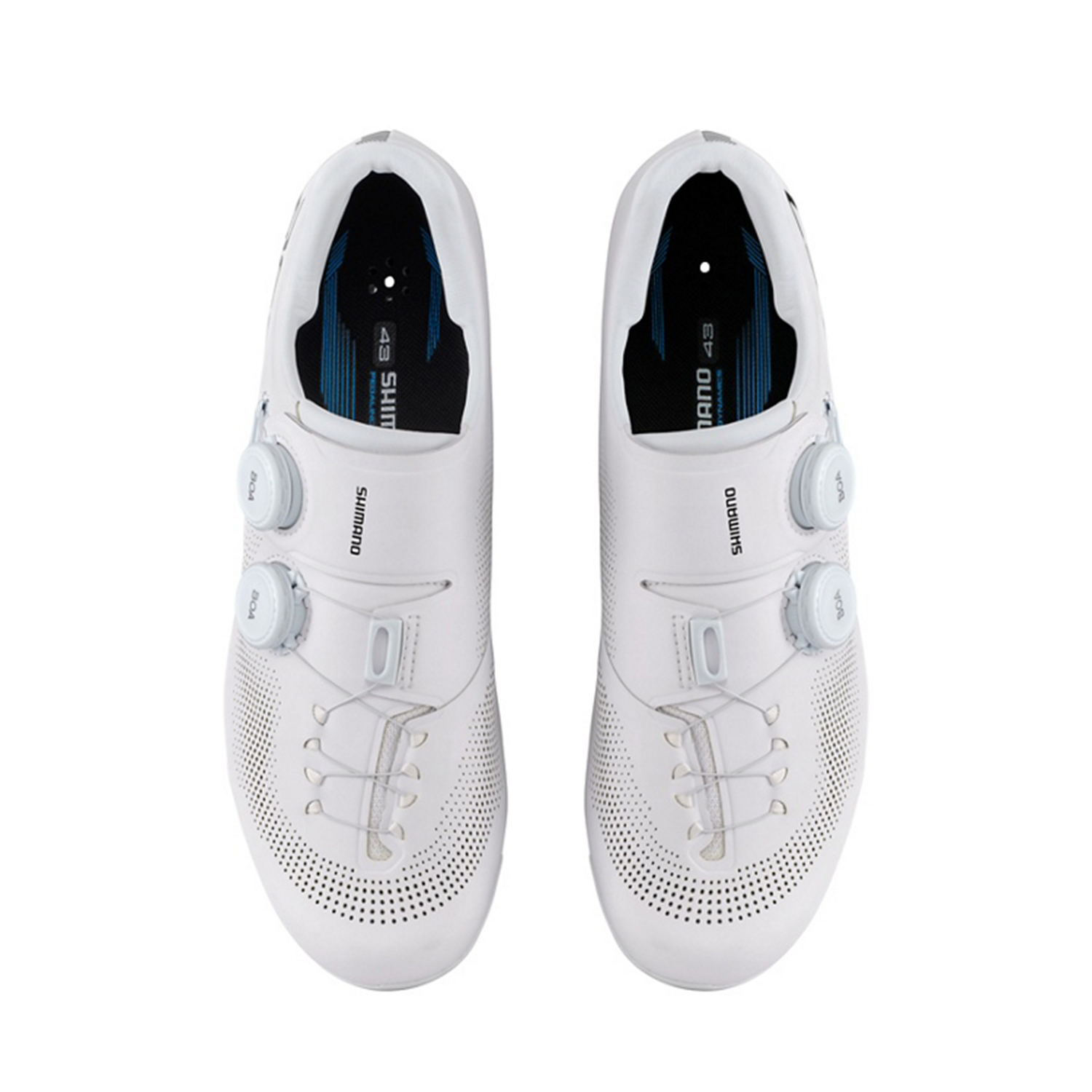 ZAPATILLA SHIMANO MODELO SH-RC703 TALLA 39 COLOR BLANCA ESHRC703MCW01S39008 - Imagen 2