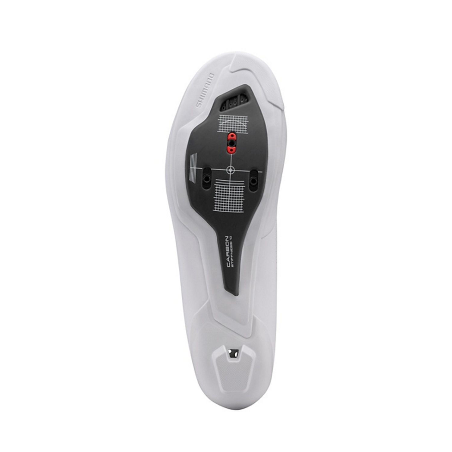 ZAPATILLA SHIMANO MODELO SH-RC703 TALLA 39 COLOR BLANCA ESHRC703MCW01S39008 - Imagen 4