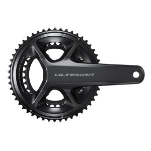 VOLANTE SHIMANO FC-R8100, ULTEGRA, FOR REAR 12-SPEED,HOLLOW, 165MM, 50-34T W/O CG, W/O BB PARTS