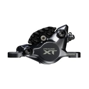 CALIPER SHIMANO HYDRAULIC DISC BRAKE, BR-M8200, XT, FRONT OR REAR, W/O ADAPTER, W/G05A-RX RESIN