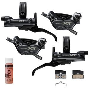 FRENOS HID SHIMANO BRAKE UPGRADE KIT,XT,BL-M8200,BR-M8220(LF & RR),1000&1700MM(BH90)