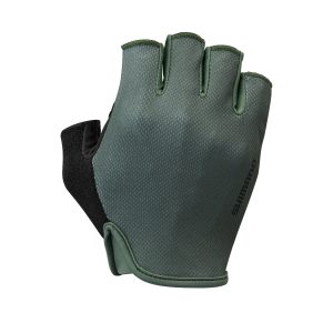 GUANTE SHIMANO MODELOAIRWAY GLOVESTALLA M COLOR OLIVE UNISEX