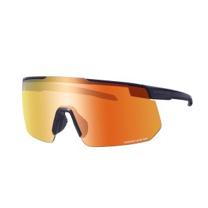LENTE SHIMANO MOD. RIDESCAPE BRIGHT MATTE BLACK SPARE:RS CLOUDY; IND.PACK