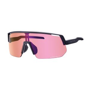 LENTE SHIMANO MOD. RIDESCAPE TRAIL MATTE BLACK SPARE:CLEAR; IND.PACK