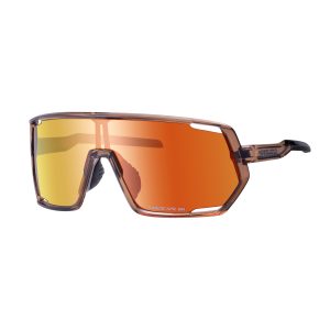 LENTE SHIMANO MOD. RIDESCAPE BRIGHT TRANSPARENT BRONZE SPARE:CLEAR; IND.PACK